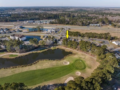 1st-floor end unit, 2-bedroom 2-bathroom cozy condo with on Palmetto Greens Golf and Country Club in South Carolina - for sale on GolfHomes.com, golf home, golf lot