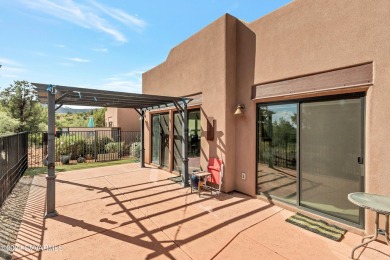 Custom single family residence in Sedona Villas. Single level on Canyon Mesa Country Club in Arizona - for sale on GolfHomes.com, golf home, golf lot