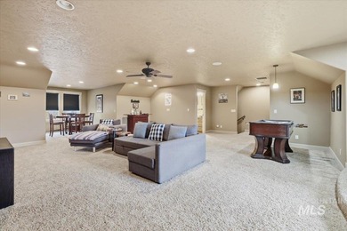 Beautiful Custom Single-Level Home in Highly Desired Carriage on Hunters Point Golf Club in ID - for sale on GolfHomes.com, golf home, golf lot