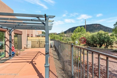 Custom single family residence in Sedona Villas. Single level on Canyon Mesa Country Club in Arizona - for sale on GolfHomes.com, golf home, golf lot