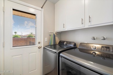 Extremely clean and well-maintained, this single-story block on Sun City Lakes West and East in Arizona - for sale on GolfHomes.com, golf home, golf lot