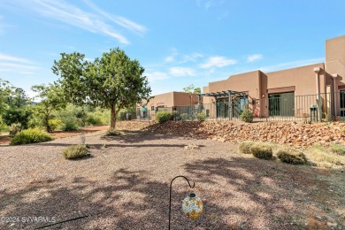 Custom single family residence in Sedona Villas. Single level on Canyon Mesa Country Club in Arizona - for sale on GolfHomes.com, golf home, golf lot