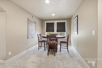 Beautiful Custom Single-Level Home in Highly Desired Carriage on Hunters Point Golf Club in ID - for sale on GolfHomes.com, golf home, golf lot