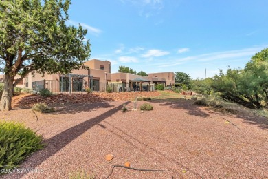 Custom single family residence in Sedona Villas. Single level on Canyon Mesa Country Club in Arizona - for sale on GolfHomes.com, golf home, golf lot