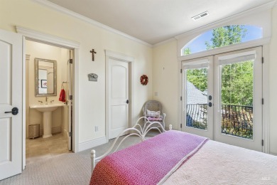 A beautiful French Normandy style former Parade Home that backs on BanBury Golf Club in Idaho - for sale on GolfHomes.com, golf home, golf lot