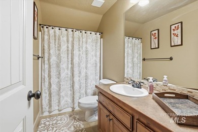 Beautiful Custom Single-Level Home in Highly Desired Carriage on Hunters Point Golf Club in ID - for sale on GolfHomes.com, golf home, golf lot