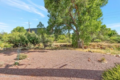 Custom single family residence in Sedona Villas. Single level on Canyon Mesa Country Club in Arizona - for sale on GolfHomes.com, golf home, golf lot