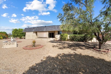 Extremely clean and well-maintained, this single-story block on Sun City Lakes West and East in Arizona - for sale on GolfHomes.com, golf home, golf lot