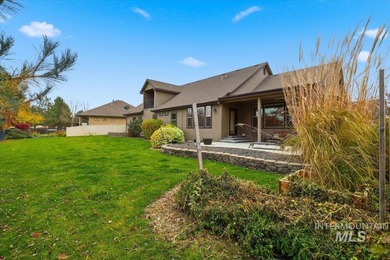 Beautiful Custom Single-Level Home in Highly Desired Carriage on Hunters Point Golf Club in ID - for sale on GolfHomes.com, golf home, golf lot