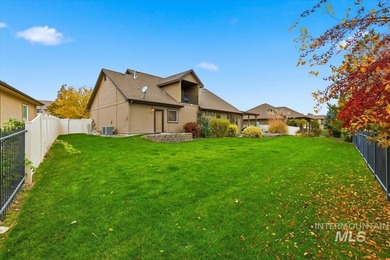 Beautiful Custom Single-Level Home in Highly Desired Carriage on Hunters Point Golf Club in ID - for sale on GolfHomes.com, golf home, golf lot