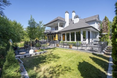 A beautiful French Normandy style former Parade Home that backs on BanBury Golf Club in Idaho - for sale on GolfHomes.com, golf home, golf lot