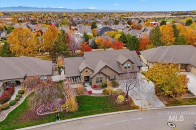 Beautiful Custom Single-Level Home in Highly Desired Carriage on Hunters Point Golf Club in ID - for sale on GolfHomes.com, golf home, golf lot