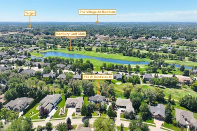 A beautiful French Normandy style former Parade Home that backs on BanBury Golf Club in Idaho - for sale on GolfHomes.com, golf home, golf lot