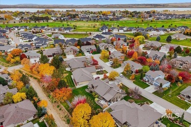 Beautiful Custom Single-Level Home in Highly Desired Carriage on Hunters Point Golf Club in ID - for sale on GolfHomes.com, golf home, golf lot