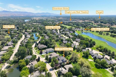 A beautiful French Normandy style former Parade Home that backs on BanBury Golf Club in Idaho - for sale on GolfHomes.com, golf home, golf lot