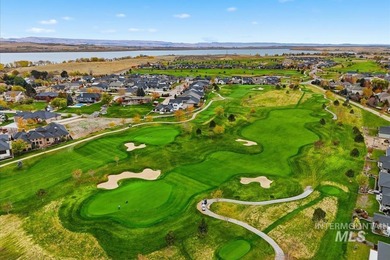 Beautiful Custom Single-Level Home in Highly Desired Carriage on Hunters Point Golf Club in ID - for sale on GolfHomes.com, golf home, golf lot