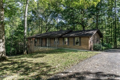 Enjoy your morning cup of coffee on the back porch surrounded by on Link Hills Country Club in Tennessee - for sale on GolfHomes.com, golf home, golf lot