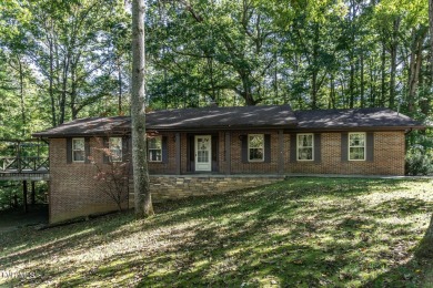 Enjoy your morning cup of coffee on the back porch surrounded by on Link Hills Country Club in Tennessee - for sale on GolfHomes.com, golf home, golf lot