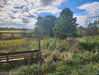 Wow!  Spectacular Views on this parcel.  Unique location to on White Oaks Golf Course in Michigan - for sale on GolfHomes.com, golf home, golf lot