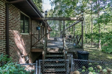 Enjoy your morning cup of coffee on the back porch surrounded by on Link Hills Country Club in Tennessee - for sale on GolfHomes.com, golf home, golf lot