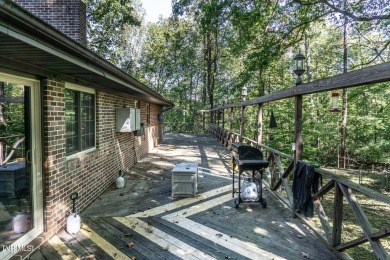 Enjoy your morning cup of coffee on the back porch surrounded by on Link Hills Country Club in Tennessee - for sale on GolfHomes.com, golf home, golf lot