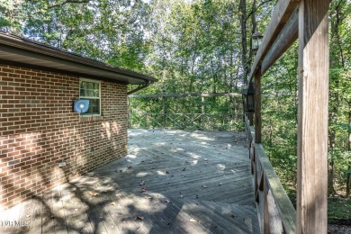 Enjoy your morning cup of coffee on the back porch surrounded by on Link Hills Country Club in Tennessee - for sale on GolfHomes.com, golf home, golf lot