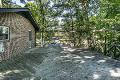 Enjoy your morning cup of coffee on the back porch surrounded by on Link Hills Country Club in Tennessee - for sale on GolfHomes.com, golf home, golf lot