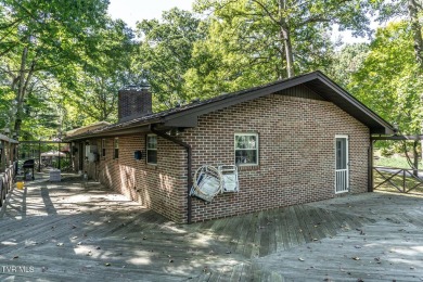 Enjoy your morning cup of coffee on the back porch surrounded by on Link Hills Country Club in Tennessee - for sale on GolfHomes.com, golf home, golf lot