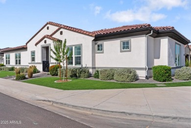 This is a stunning and luxurious Calistoga Farmhouse home. The on Sterling Grove Golf & Country Club in Arizona - for sale on GolfHomes.com, golf home, golf lot