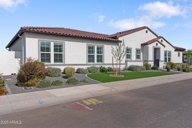 This is a stunning and luxurious Calistoga Farmhouse home. The on Sterling Grove Golf & Country Club in Arizona - for sale on GolfHomes.com, golf home, golf lot
