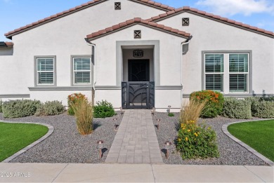This is a stunning and luxurious Calistoga Farmhouse home. The on Sterling Grove Golf & Country Club in Arizona - for sale on GolfHomes.com, golf home, golf lot