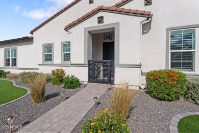 This is a stunning and luxurious Calistoga Farmhouse home. The on Sterling Grove Golf & Country Club in Arizona - for sale on GolfHomes.com, golf home, golf lot