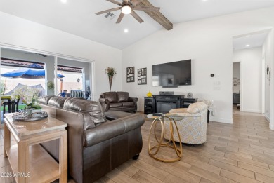 This is a stunning and luxurious Calistoga Farmhouse home. The on Sterling Grove Golf & Country Club in Arizona - for sale on GolfHomes.com, golf home, golf lot