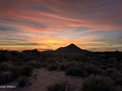 Elevated homesite in Desert Mountain's Village of Mountain on Desert Mountain Golf Club - Renegade Course in Arizona - for sale on GolfHomes.com, golf home, golf lot