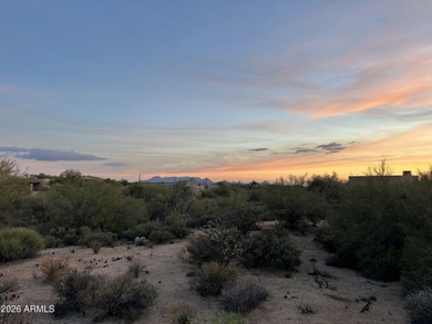 Elevated homesite in Desert Mountain's Village of Mountain on Desert Mountain Golf Club - Renegade Course in Arizona - for sale on GolfHomes.com, golf home, golf lot