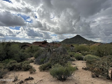 Elevated homesite in Desert Mountain's Village of Mountain on Desert Mountain Golf Club - Renegade Course in Arizona - for sale on GolfHomes.com, golf home, golf lot
