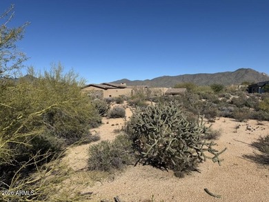 Elevated homesite in Desert Mountain's Village of Mountain on Desert Mountain Golf Club - Renegade Course in Arizona - for sale on GolfHomes.com, golf home, golf lot
