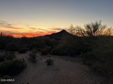 Elevated homesite in Desert Mountain's Village of Mountain on Desert Mountain Golf Club - Renegade Course in Arizona - for sale on GolfHomes.com, golf home, golf lot