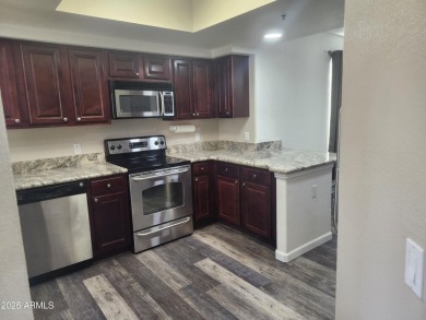 LOCATION!! Magic 85254. This rare 1st floor corner unit w/ split on Stonecreek Golf Club in Arizona - for sale on GolfHomes.com, golf home, golf lot