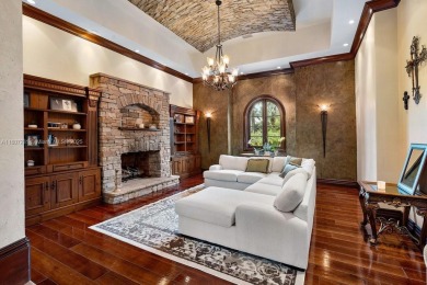 One-of-a-kind 6BD/5BA/2HB Mediterranean Redland Estate on 10 on Redland Golf and Country Club in Florida - for sale on GolfHomes.com, golf home, golf lot