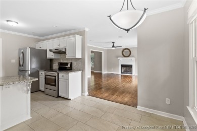Welcome to this beautiful two-story, 4-bedroom, 2.5-bath home on Baywood Golf Club in North Carolina - for sale on GolfHomes.com, golf home, golf lot