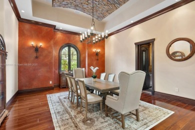One-of-a-kind 6BD/5BA/2HB Mediterranean Redland Estate on 10 on Redland Golf and Country Club in Florida - for sale on GolfHomes.com, golf home, golf lot