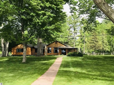 This parcel soaks up the views from hole #18 at the renowned on Shanty Creek Golf Course in Michigan - for sale on GolfHomes.com, golf home, golf lot