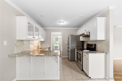 Welcome to this beautiful two-story, 4-bedroom, 2.5-bath home on Baywood Golf Club in North Carolina - for sale on GolfHomes.com, golf home, golf lot