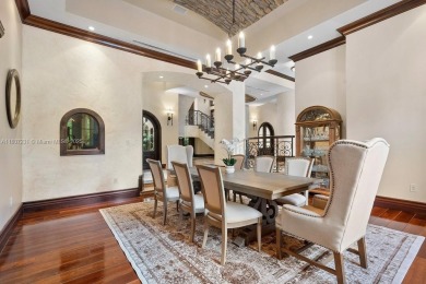 One-of-a-kind 6BD/5BA/2HB Mediterranean Redland Estate on 10 on Redland Golf and Country Club in Florida - for sale on GolfHomes.com, golf home, golf lot