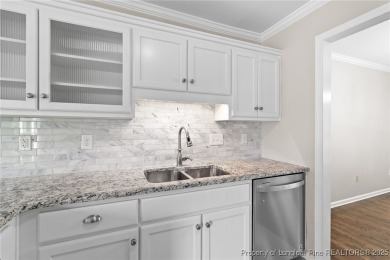 Welcome to this beautiful two-story, 4-bedroom, 2.5-bath home on Baywood Golf Club in North Carolina - for sale on GolfHomes.com, golf home, golf lot