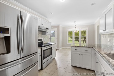 Welcome to this beautiful two-story, 4-bedroom, 2.5-bath home on Baywood Golf Club in North Carolina - for sale on GolfHomes.com, golf home, golf lot