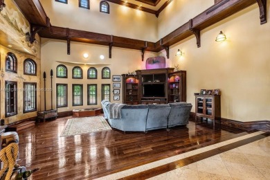 One-of-a-kind 6BD/5BA/2HB Mediterranean Redland Estate on 10 on Redland Golf and Country Club in Florida - for sale on GolfHomes.com, golf home, golf lot