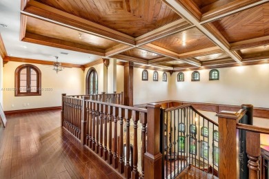 One-of-a-kind 6BD/5BA/2HB Mediterranean Redland Estate on 10 on Redland Golf and Country Club in Florida - for sale on GolfHomes.com, golf home, golf lot