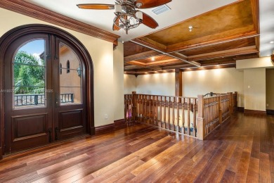 One-of-a-kind 6BD/5BA/2HB Mediterranean Redland Estate on 10 on Redland Golf and Country Club in Florida - for sale on GolfHomes.com, golf home, golf lot